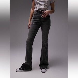 Topshop Jamie flare jeans